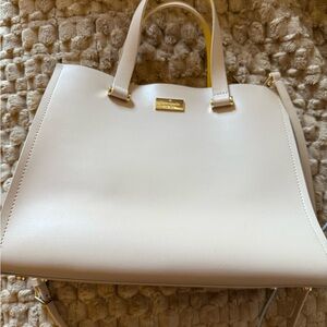 Kate Spade Elegant Cream Satchel